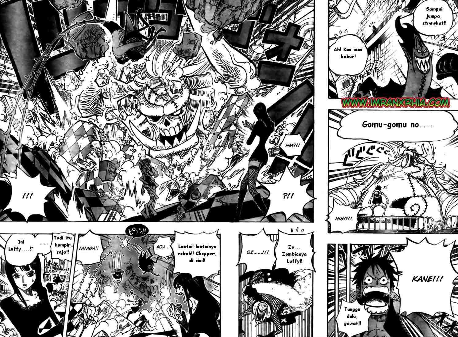 Read One Piece ID Manga Online
