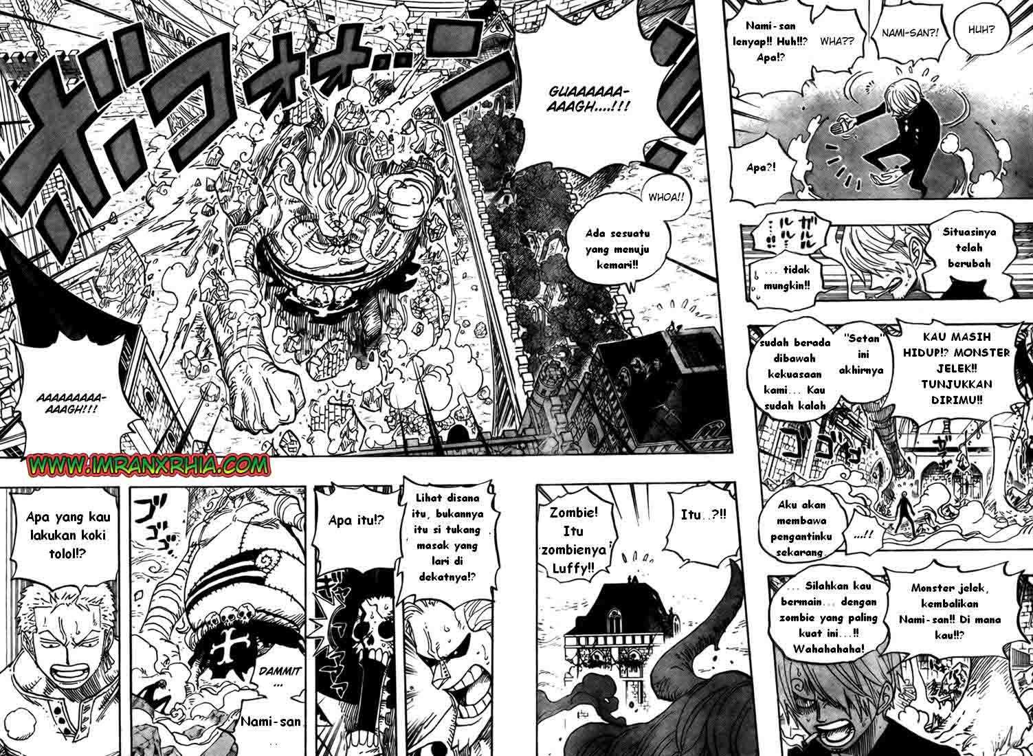 Read One Piece ID Manga Online