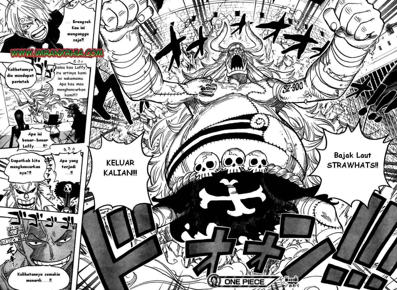 Read One Piece ID Manga Online