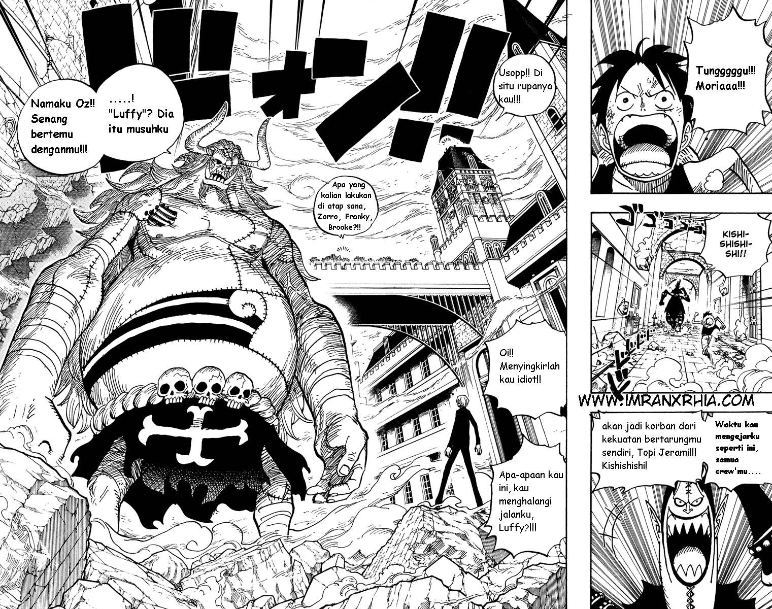 Read One Piece ID Manga Online