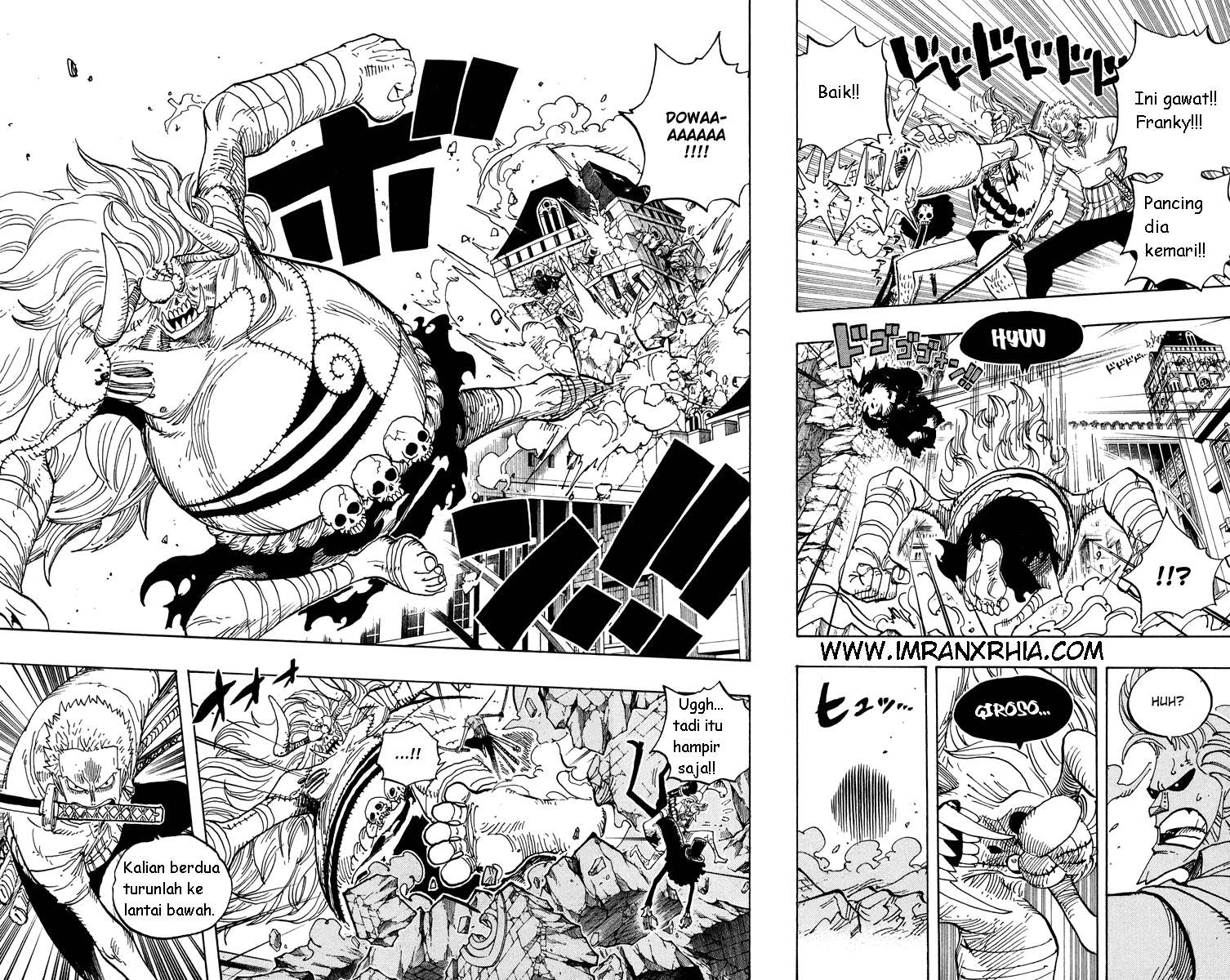 Read One Piece ID Manga Online