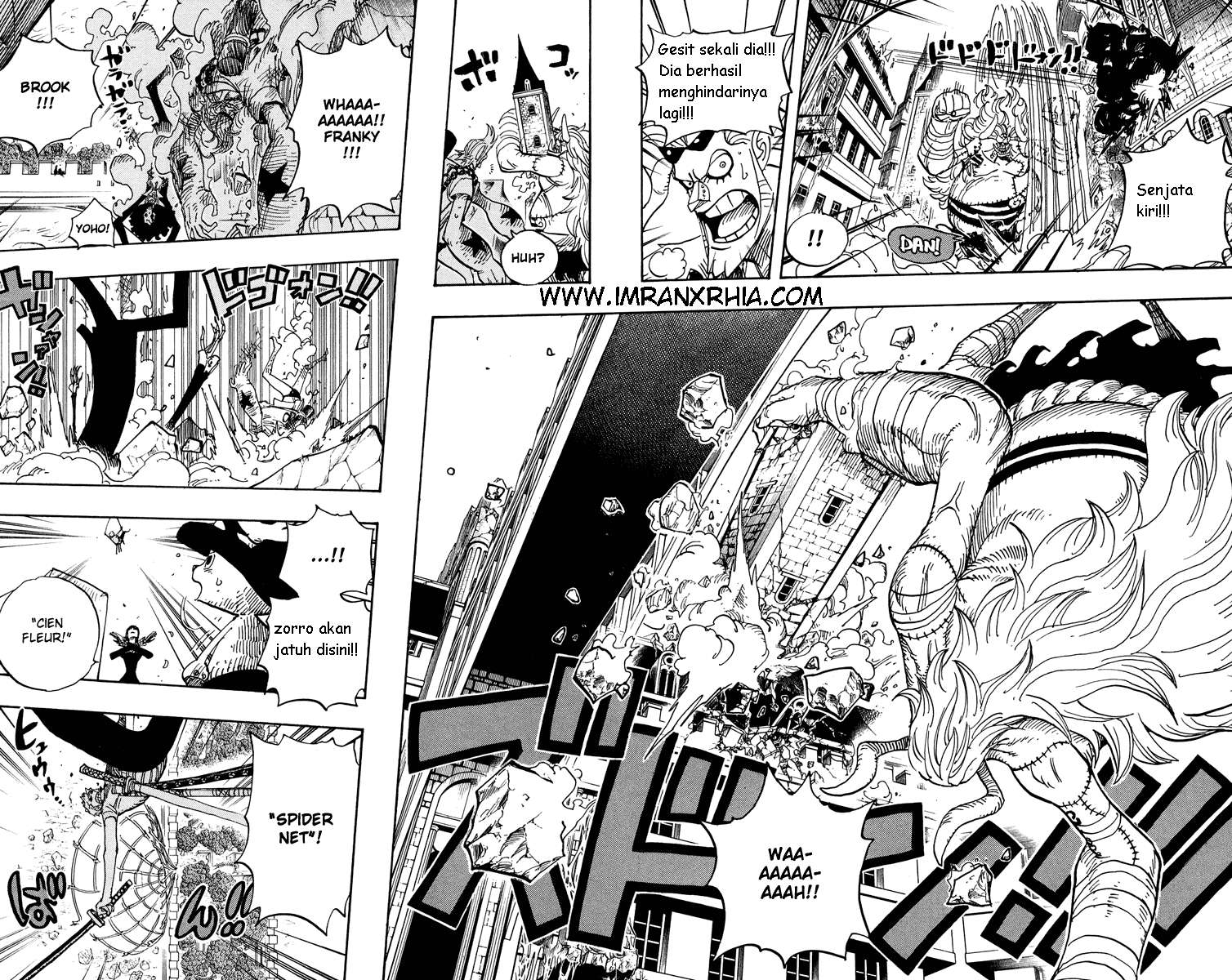 Read One Piece ID Manga Online