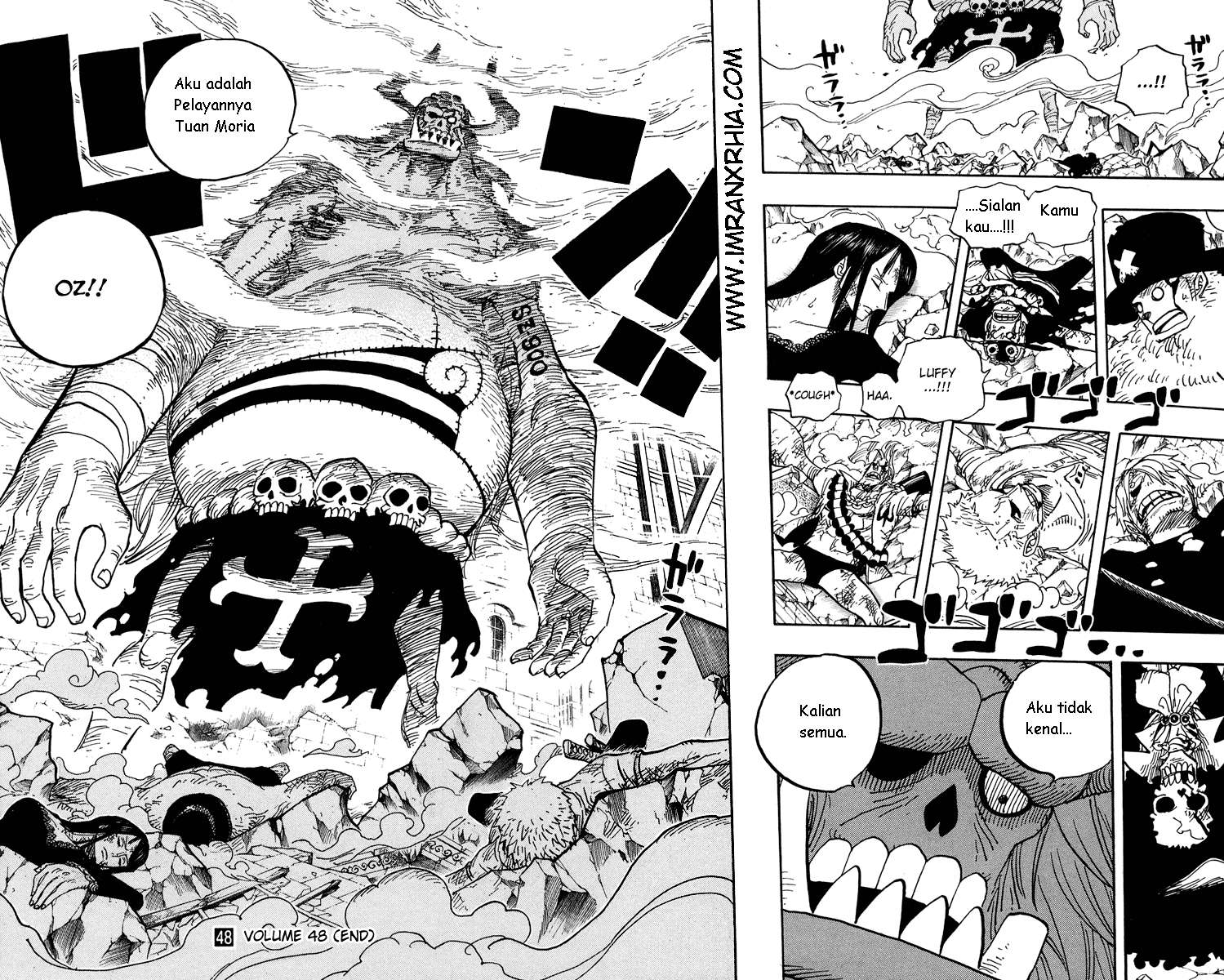 Read One Piece ID Manga Online