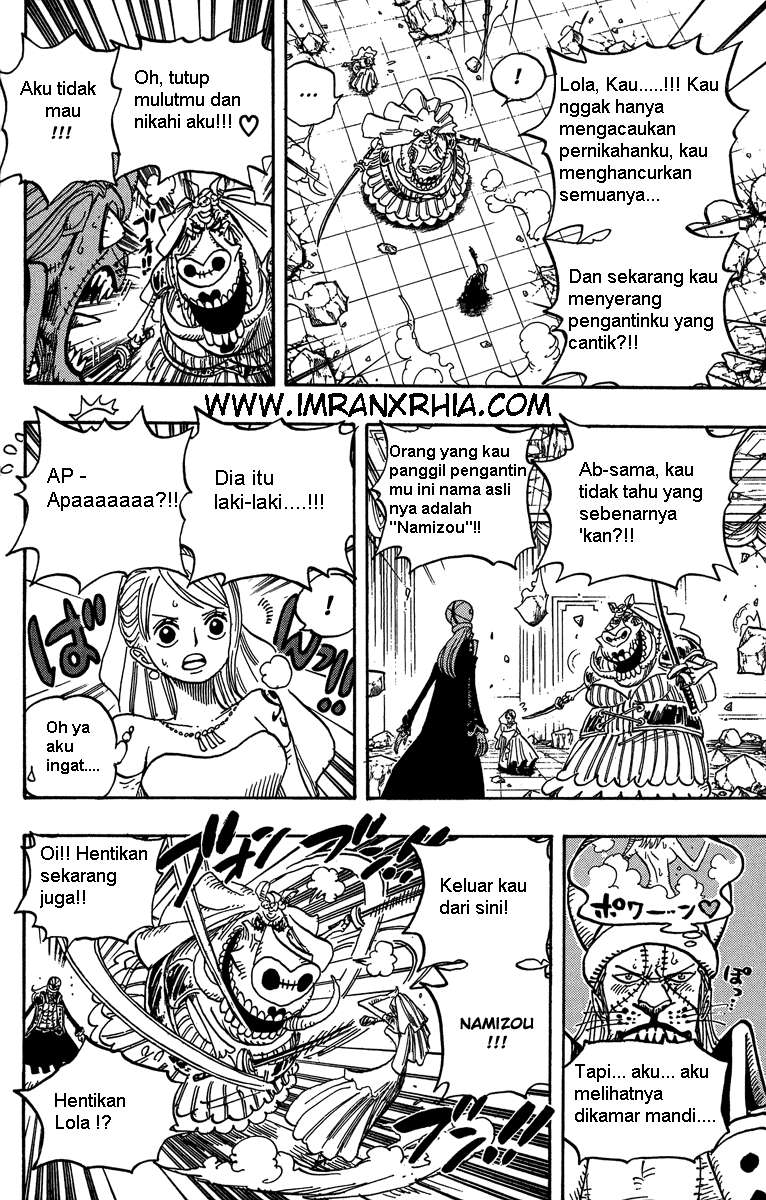 Read One Piece ID Manga Online