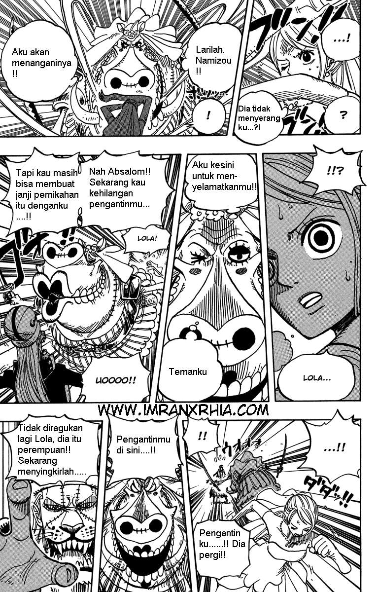 Read One Piece ID Manga Online