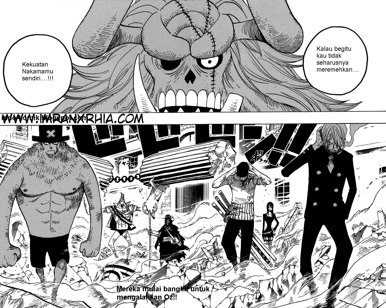 Read One Piece ID Manga Online