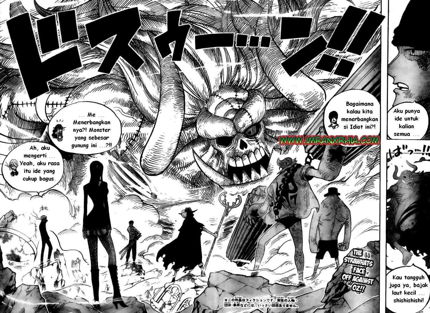 Read One Piece ID Manga Online