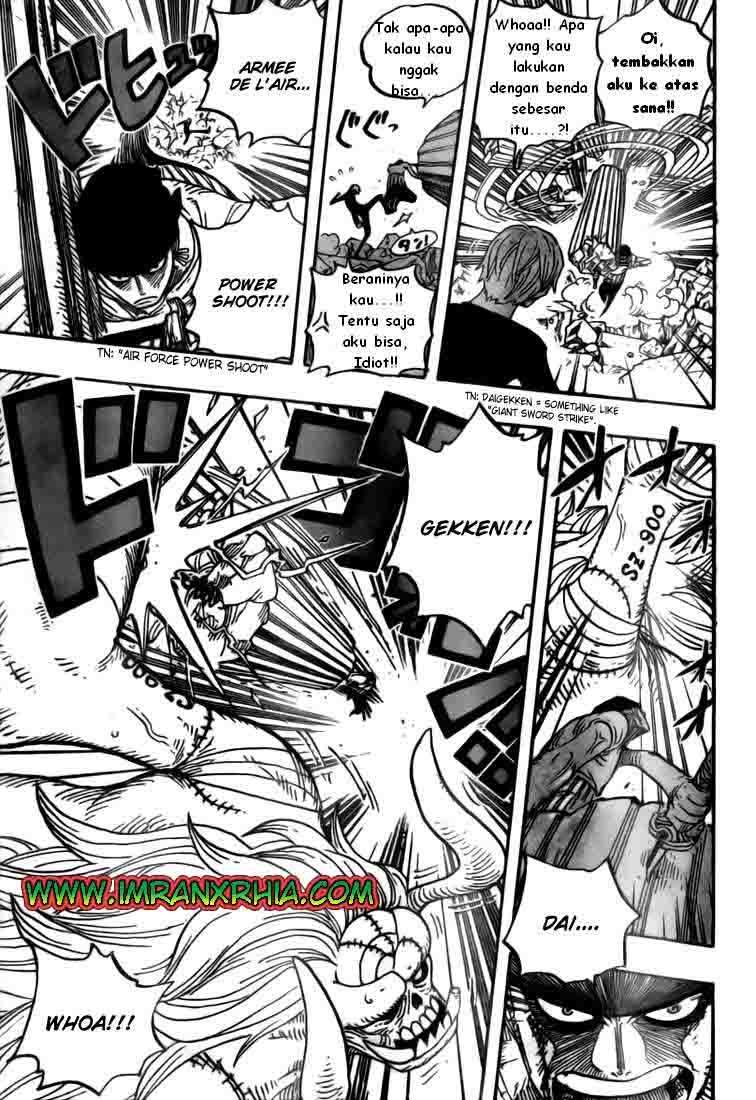 Read One Piece ID Manga Online