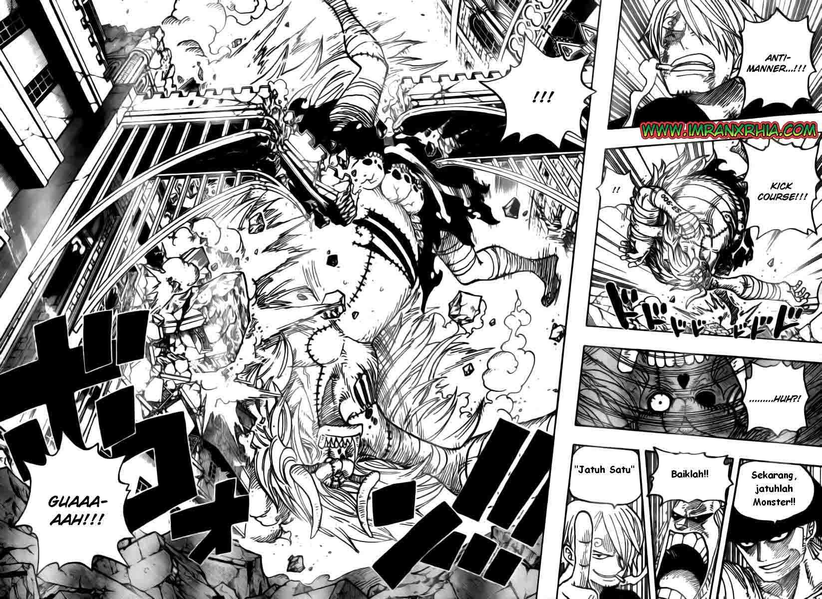 Read One Piece ID Manga Online