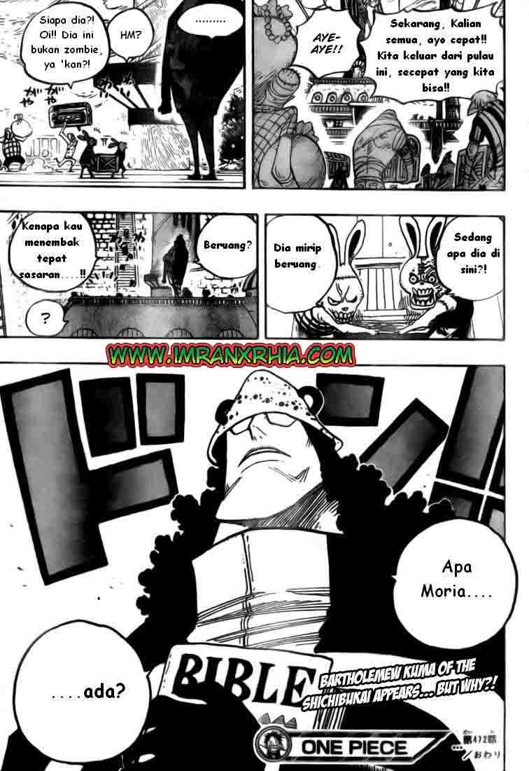 Read One Piece ID Manga Online