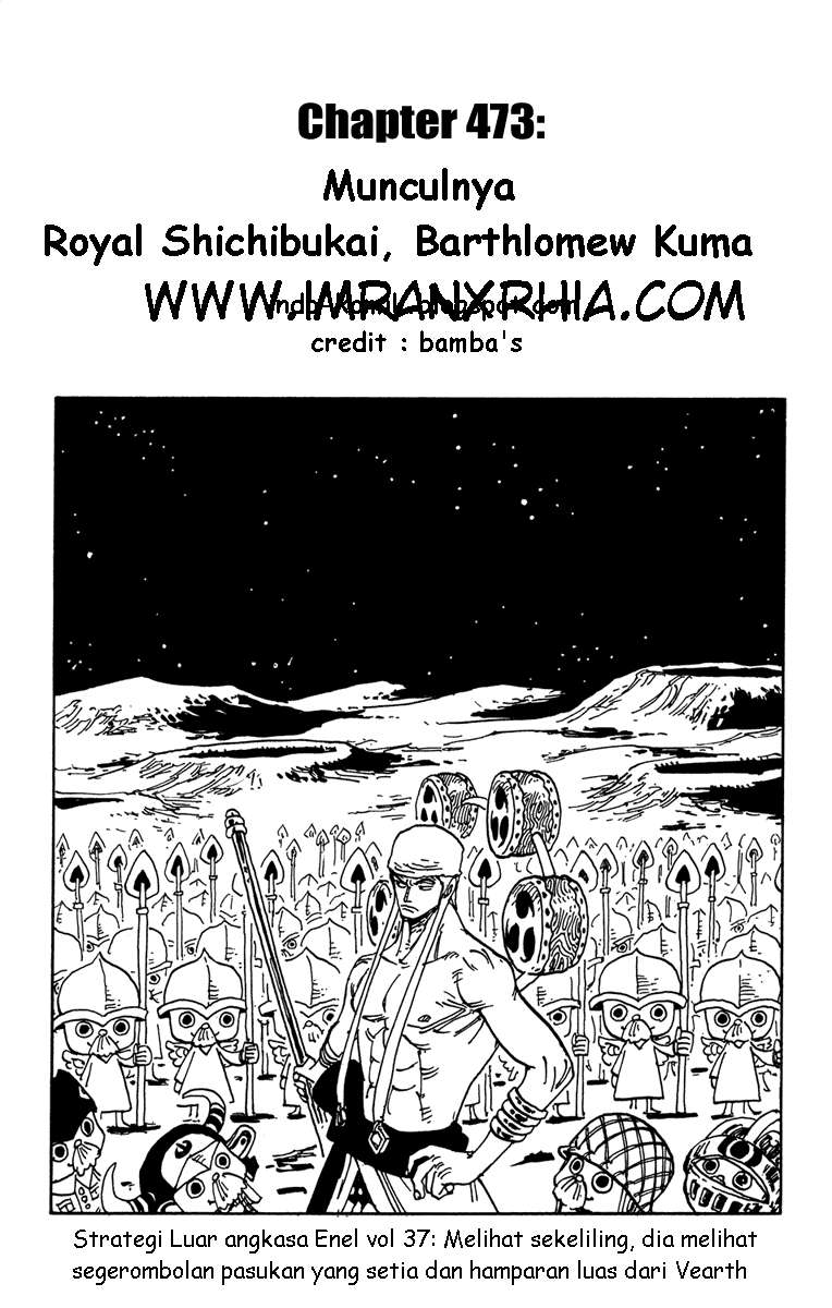 Read One Piece ID Manga Online