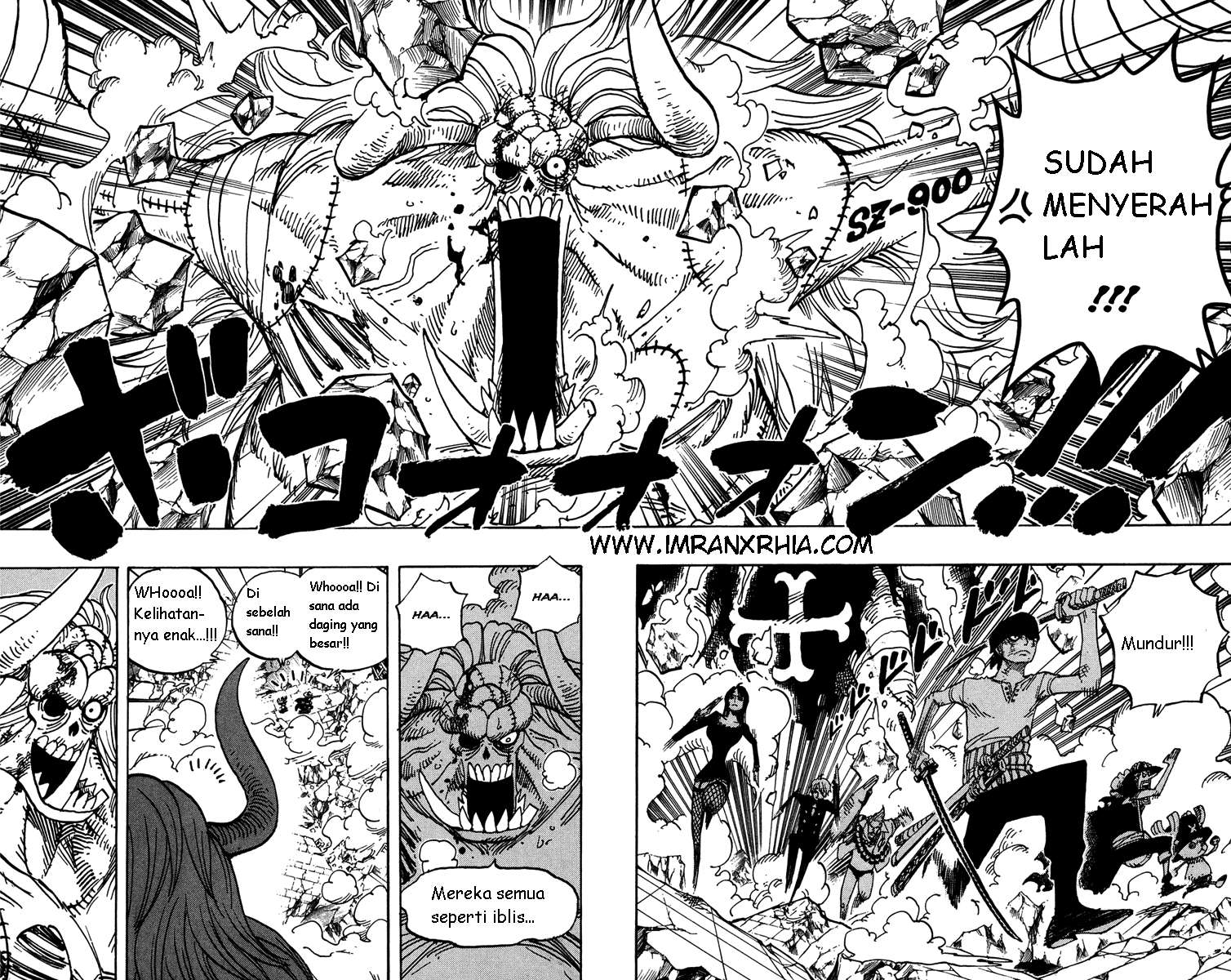 Read One Piece ID Manga Online