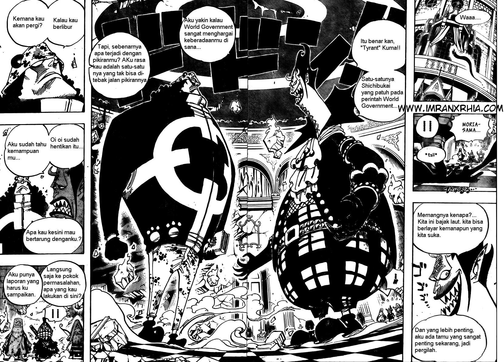 Read One Piece ID Manga Online
