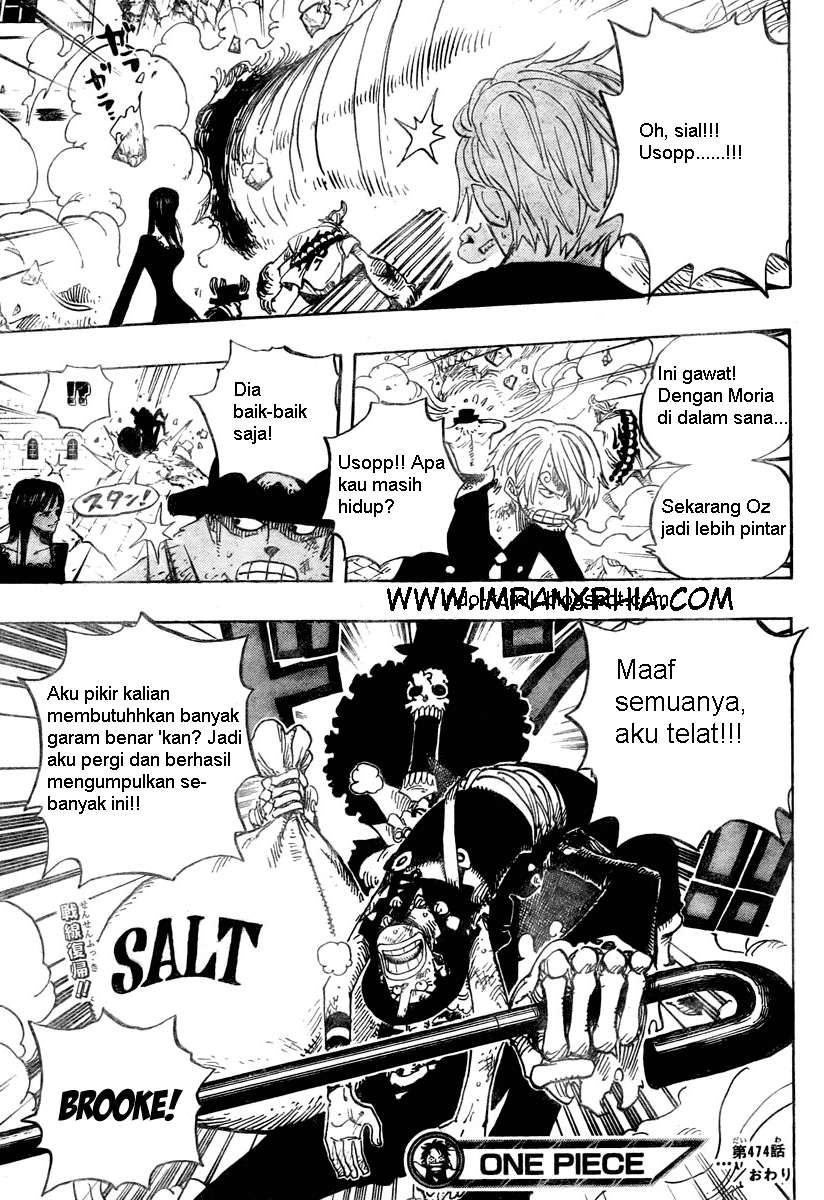 Read One Piece ID Manga Online