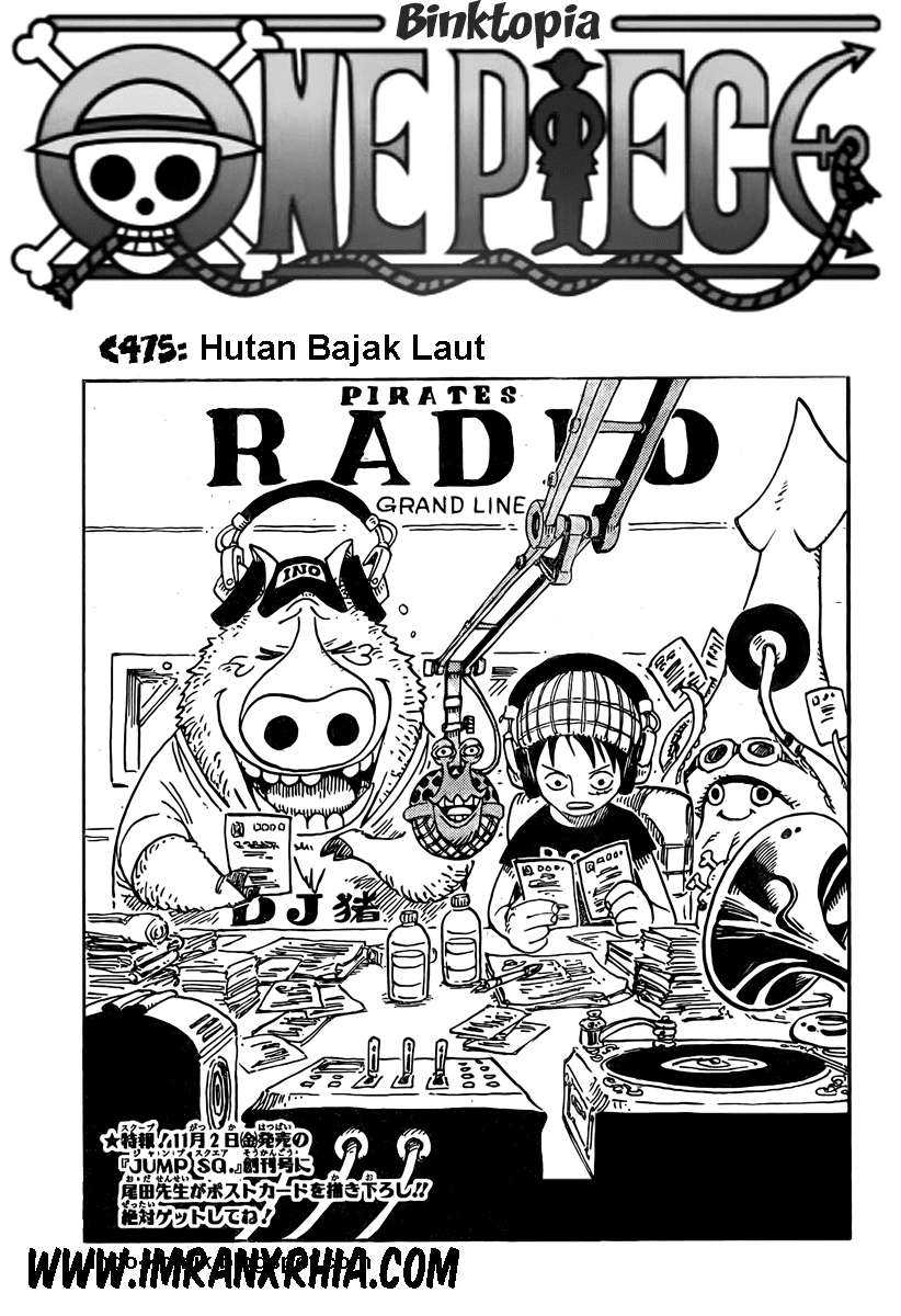 Read One Piece ID Manga Online