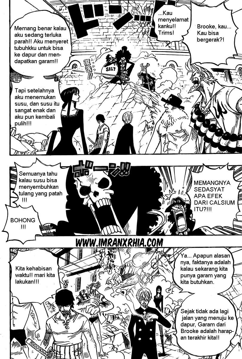 Read One Piece ID Manga Online