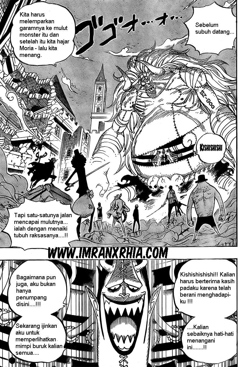 Read One Piece ID Manga Online