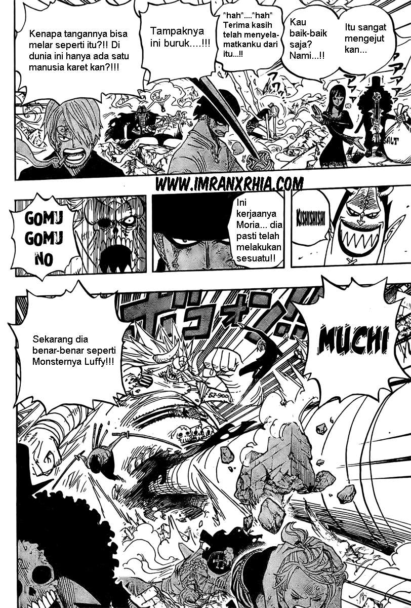 Read One Piece ID Manga Online