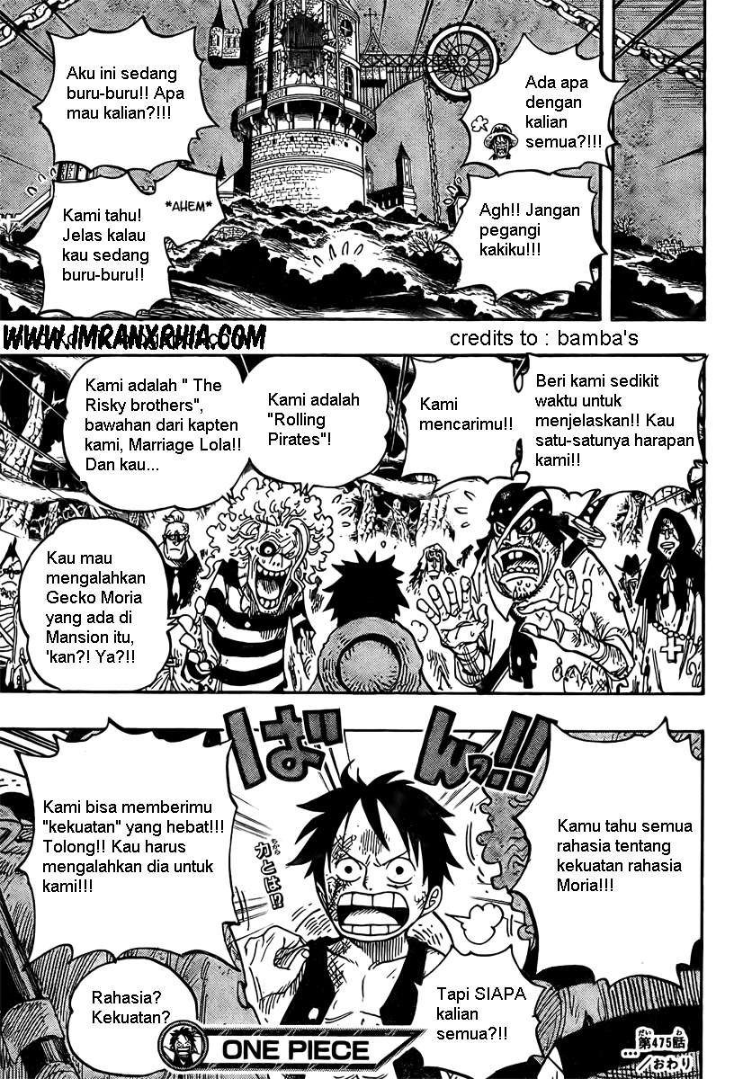 Read One Piece ID Manga Online