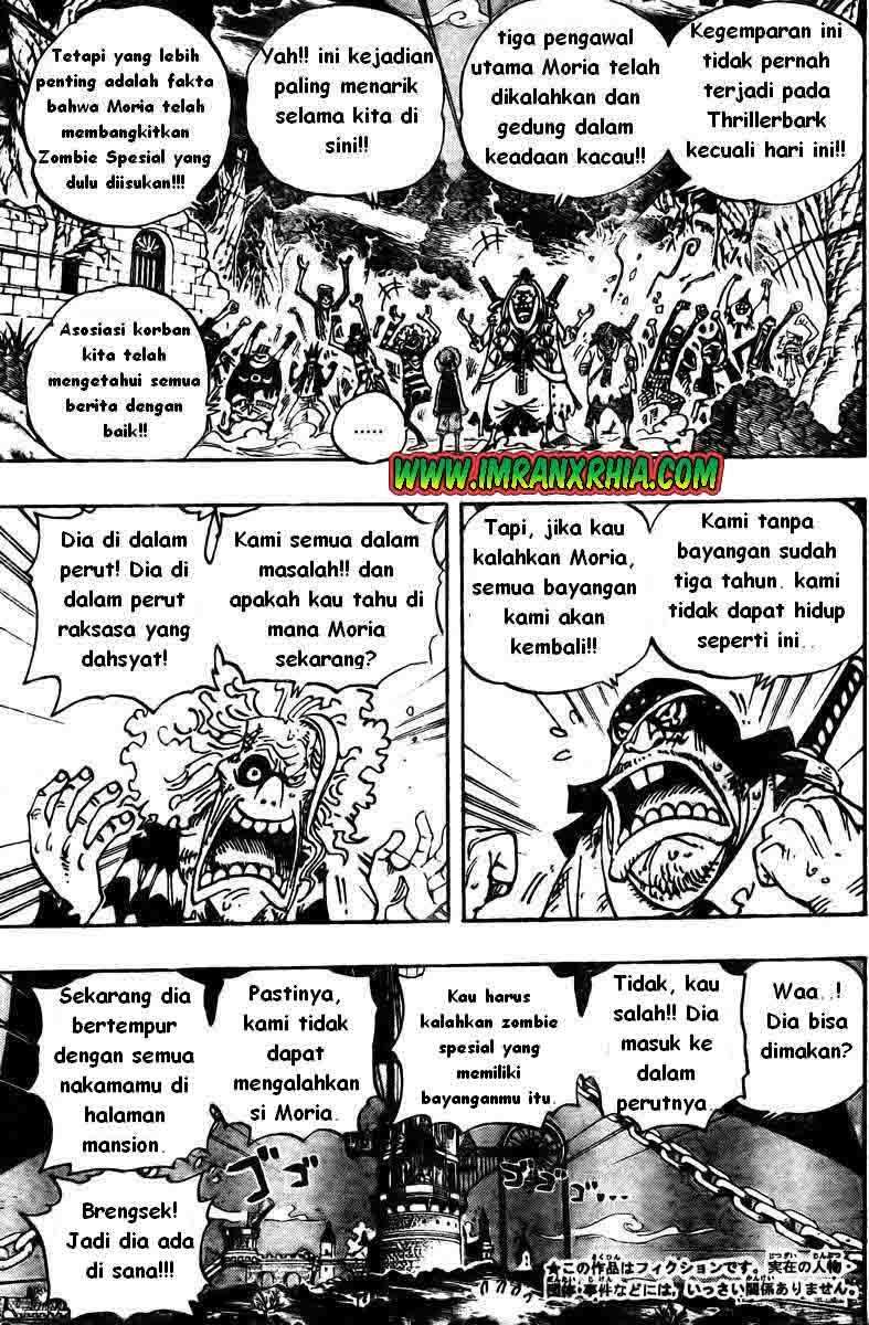 Read One Piece ID Manga Online