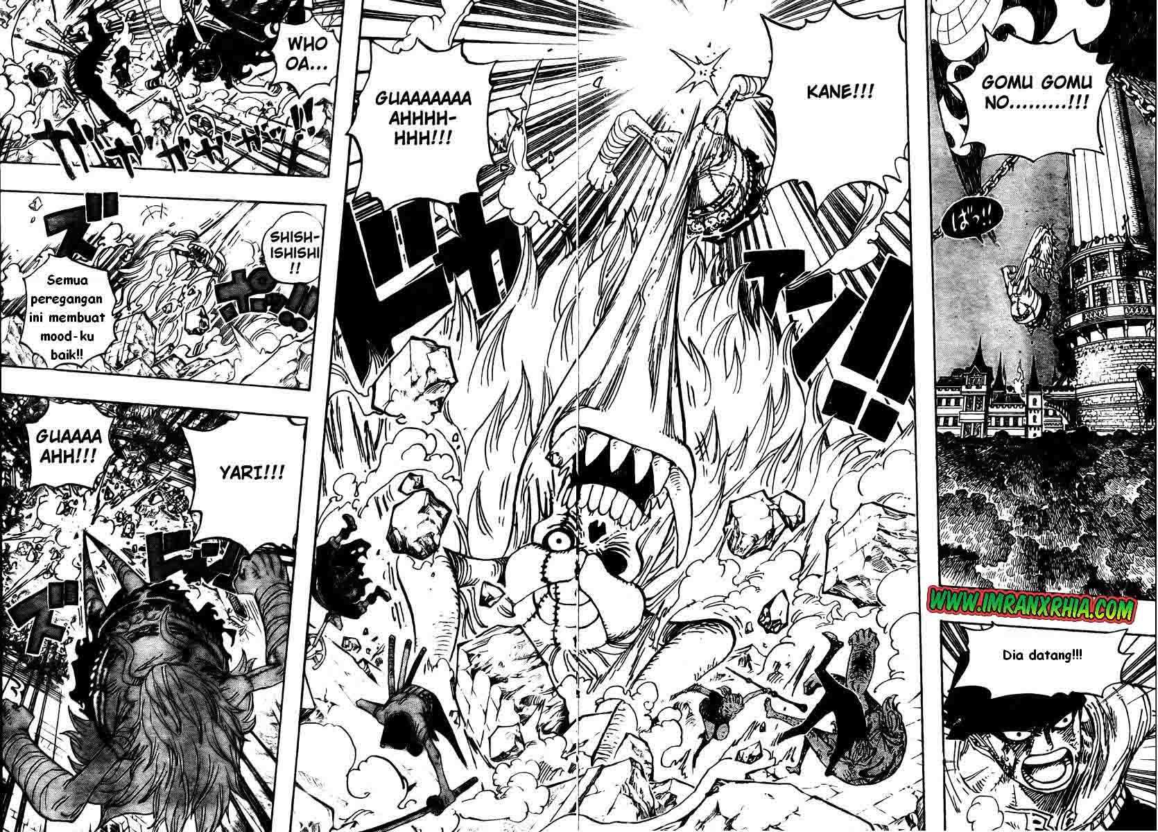 Read One Piece ID Manga Online