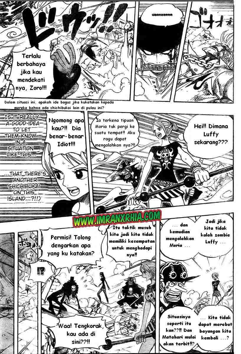 Read One Piece ID Manga Online