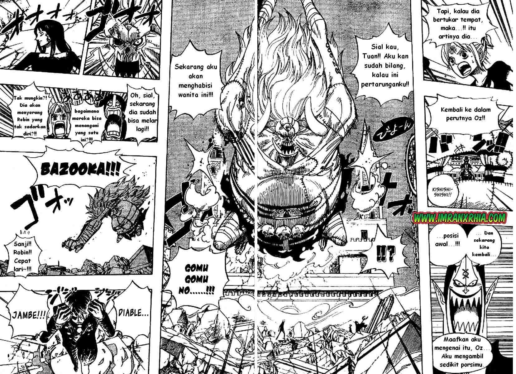Read One Piece ID Manga Online