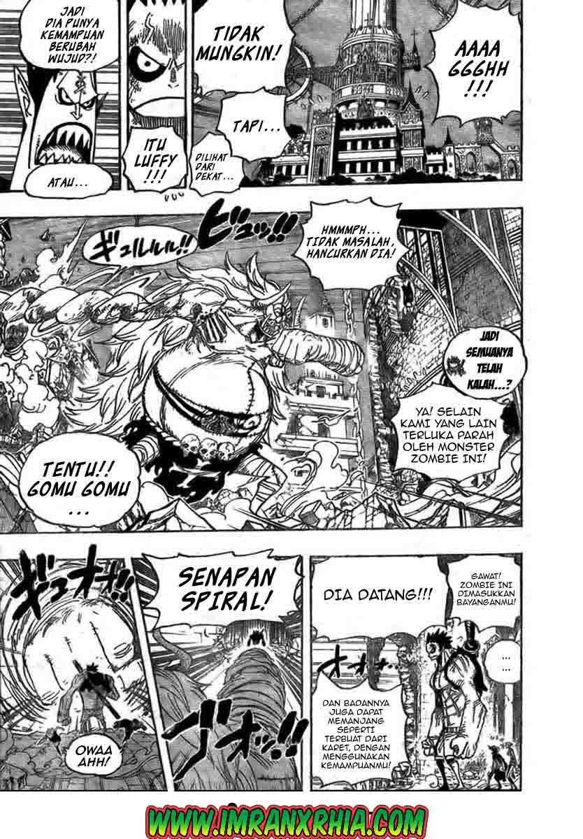 Read One Piece ID Manga Online