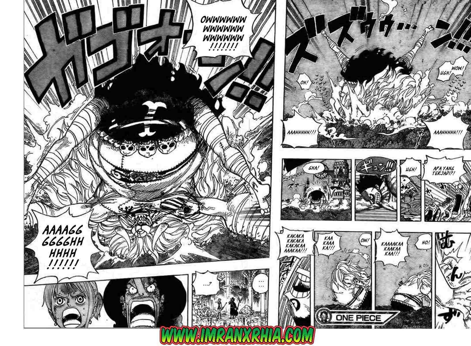 Read One Piece ID Manga Online