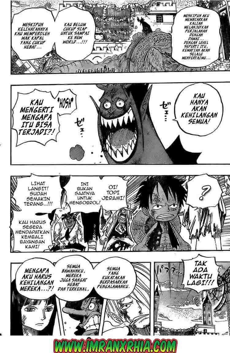 Read One Piece ID Manga Online