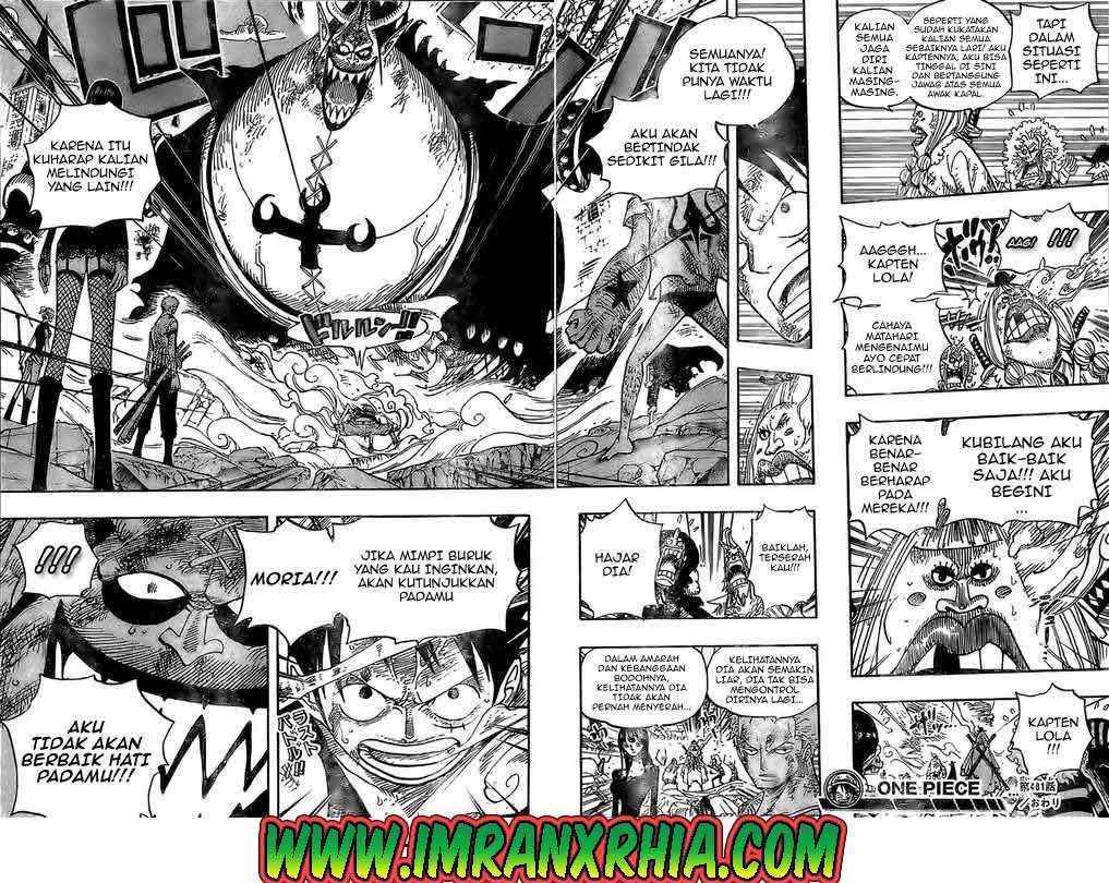 Read One Piece ID Manga Online