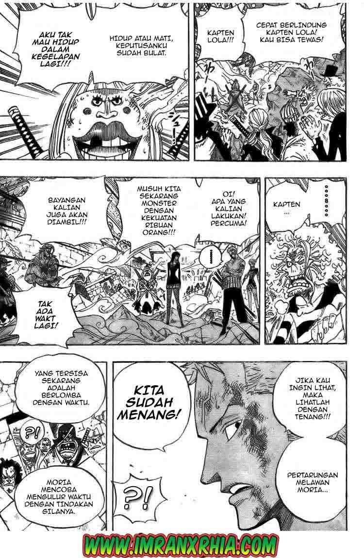 Read One Piece ID Manga Online