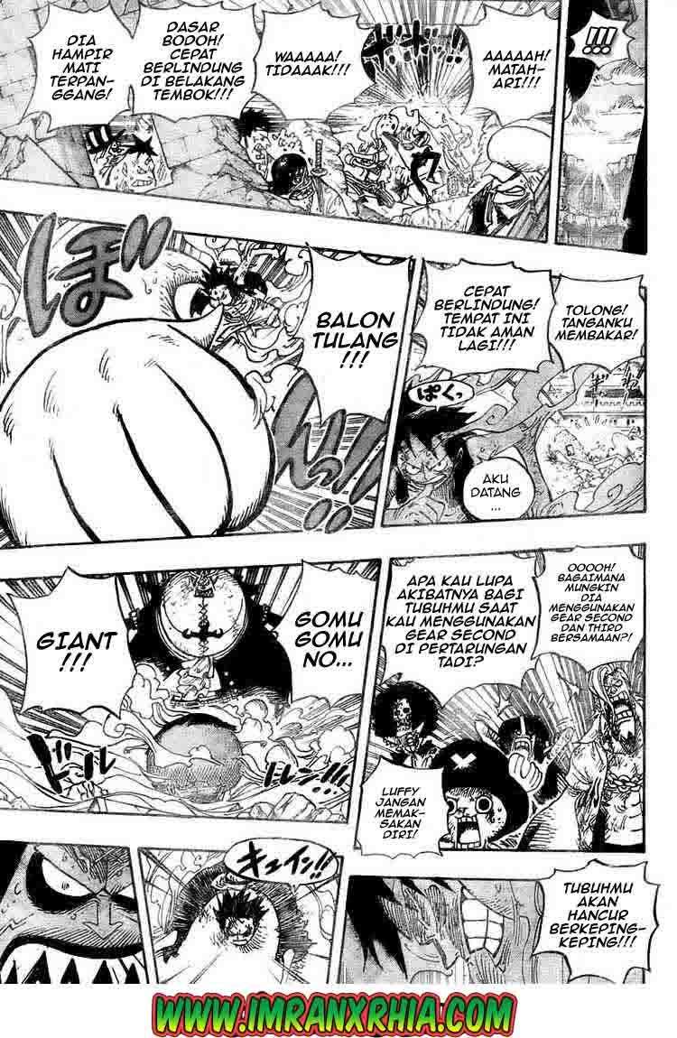 Read One Piece ID Manga Online