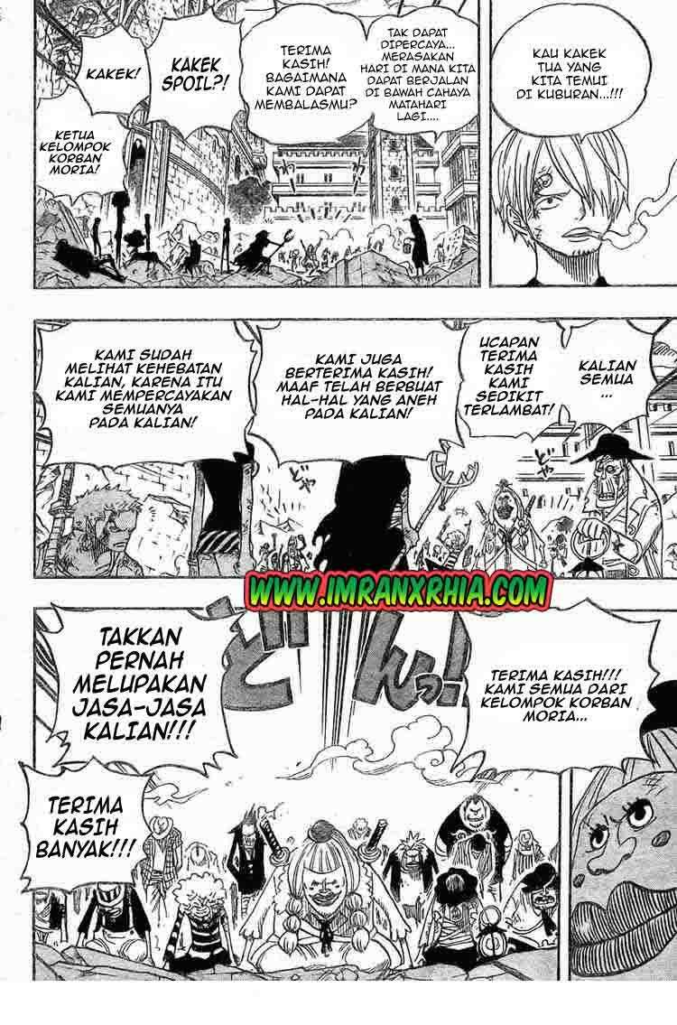 Read One Piece ID Manga Online