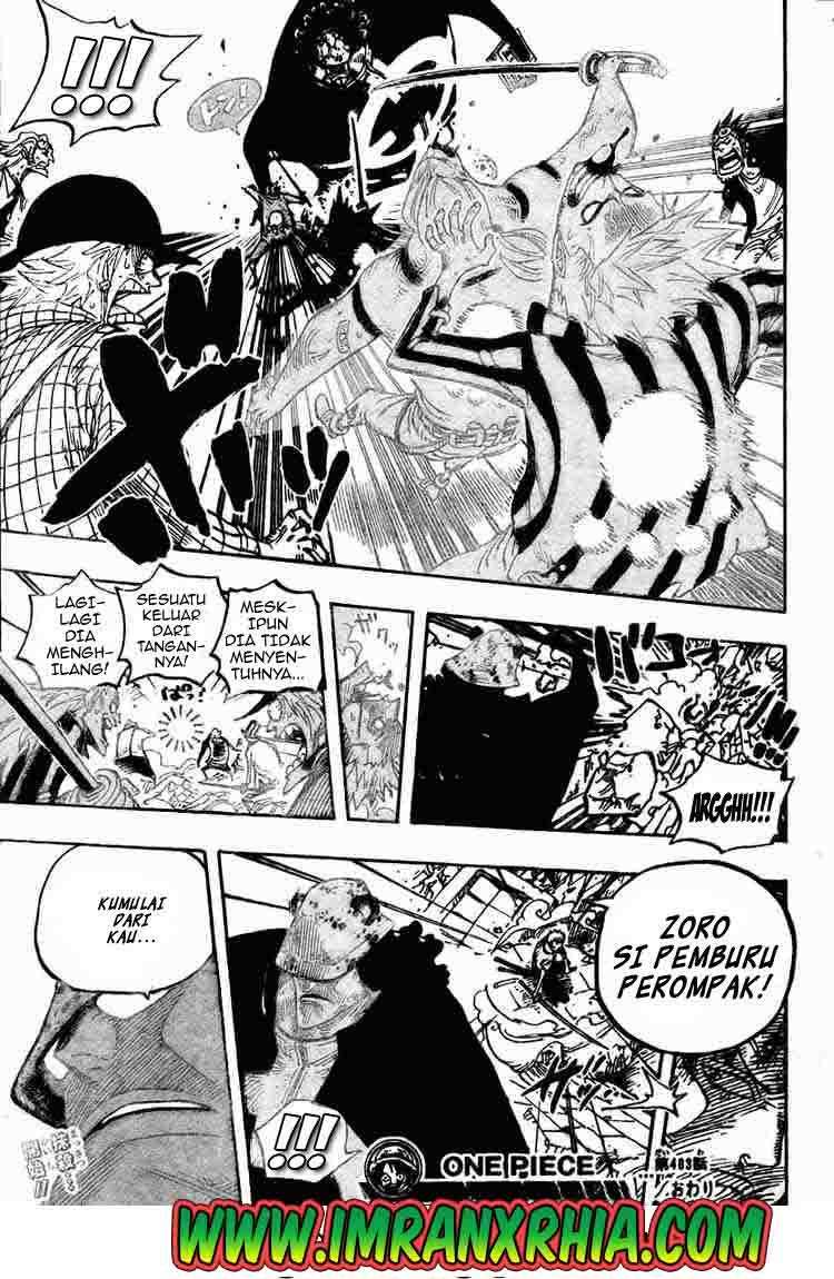 Read One Piece ID Manga Online