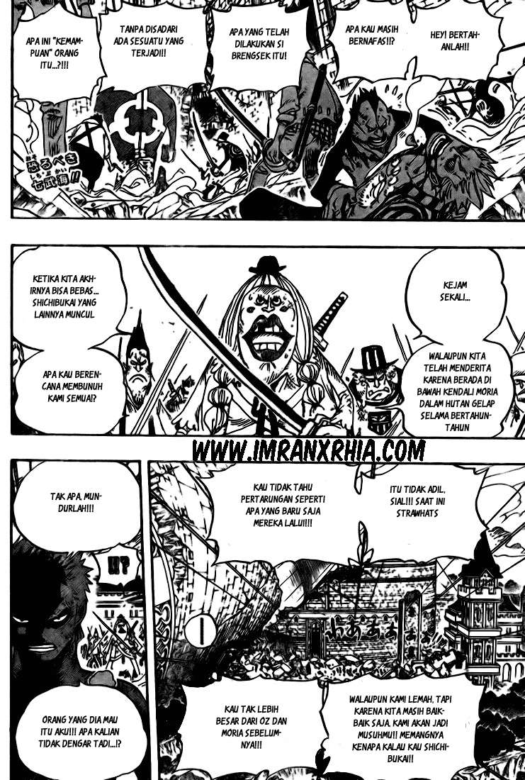 Read One Piece ID Manga Online