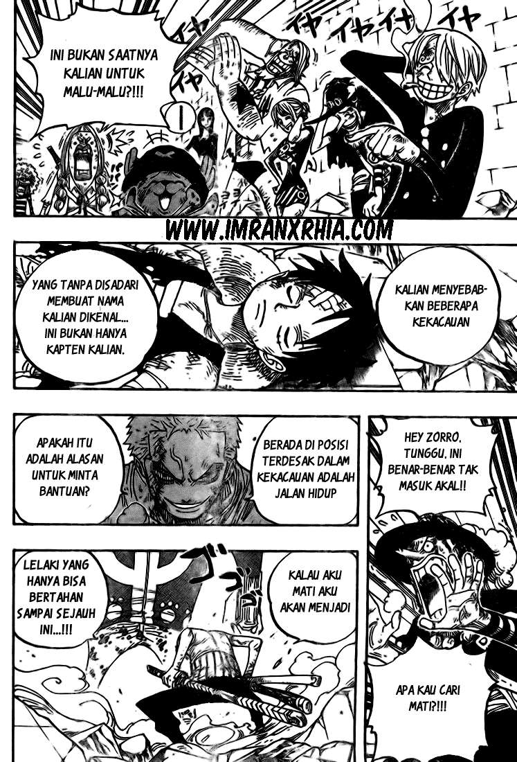 Read One Piece ID Manga Online