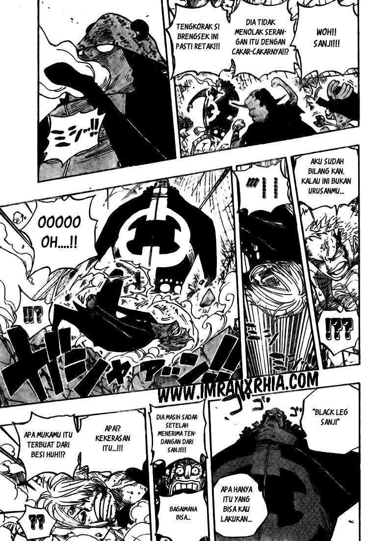 Read One Piece ID Manga Online