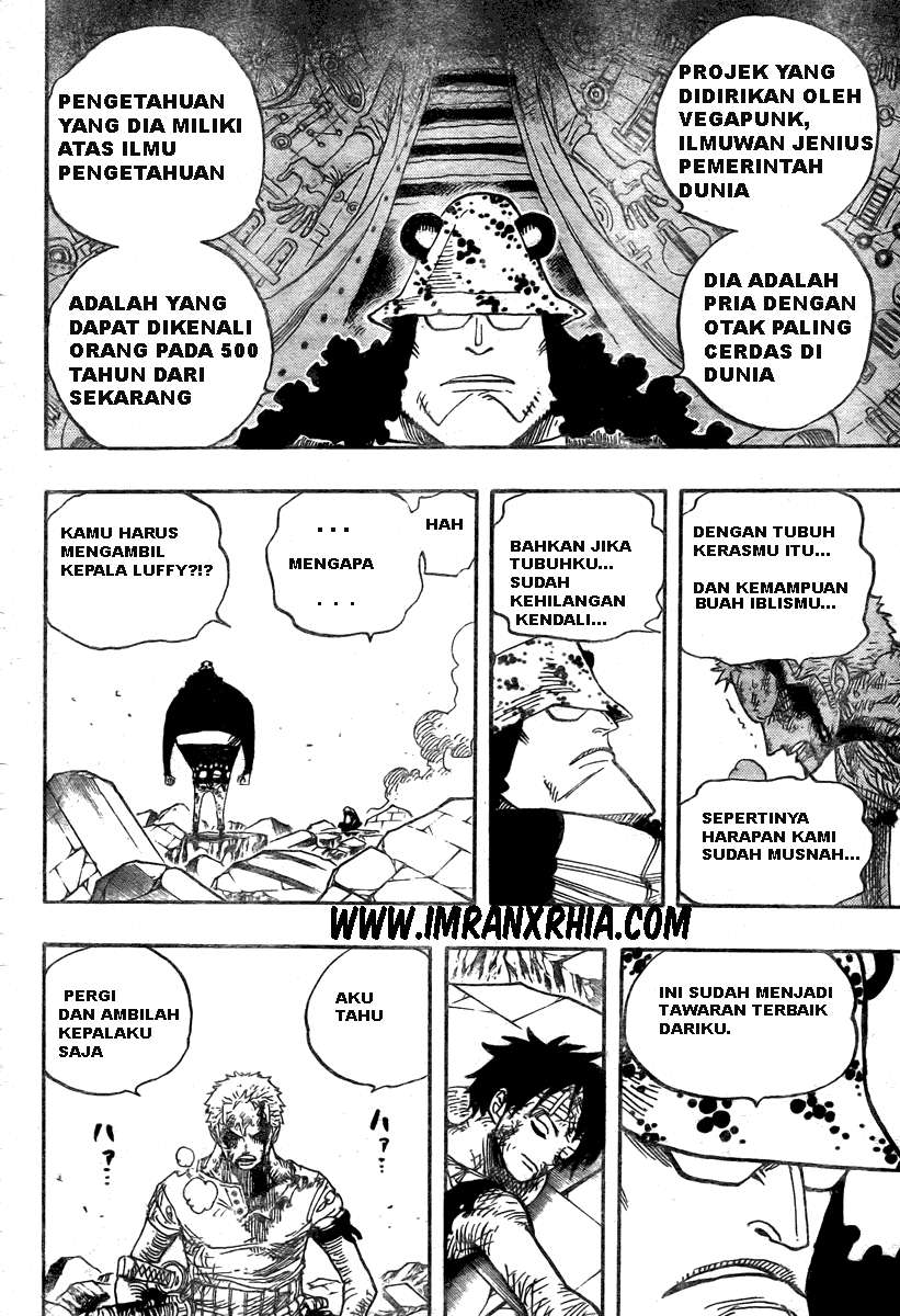 Read One Piece ID Manga Online