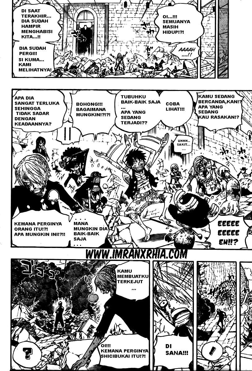 Read One Piece ID Manga Online