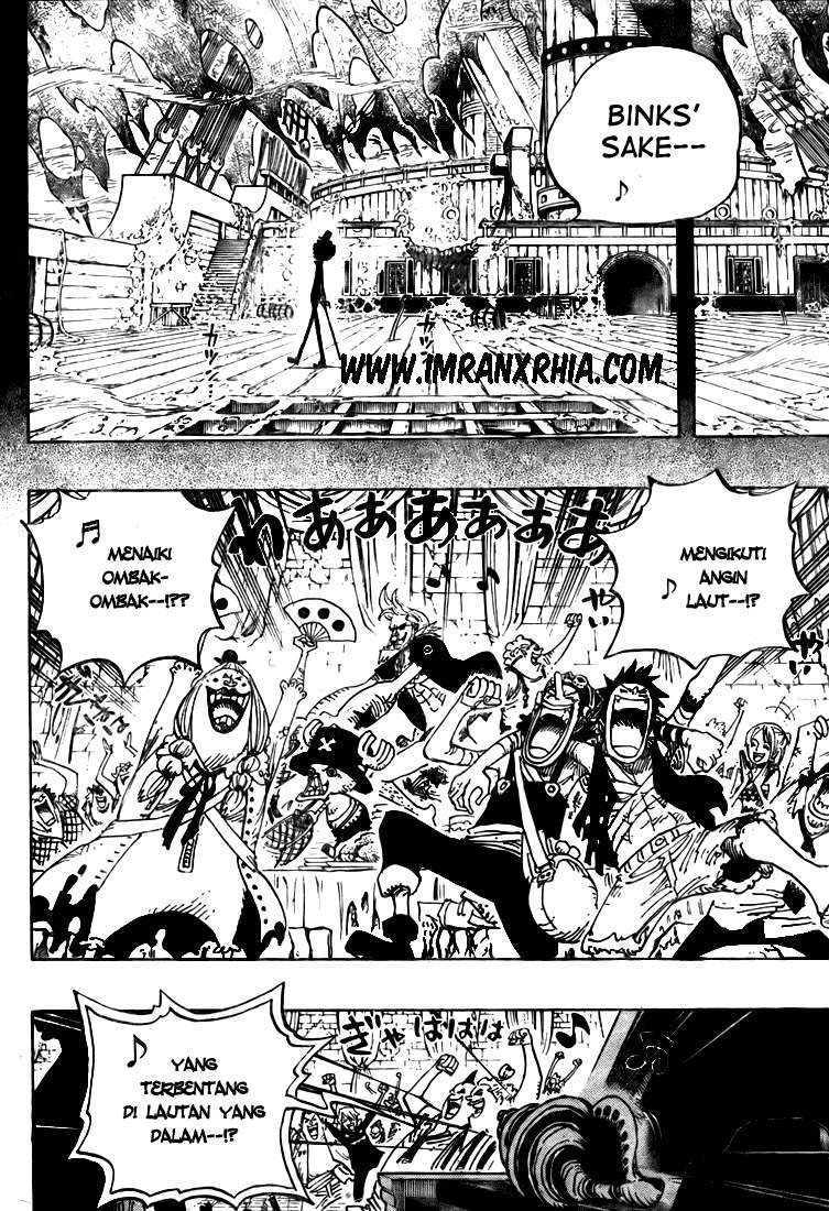 Read One Piece ID Manga Online