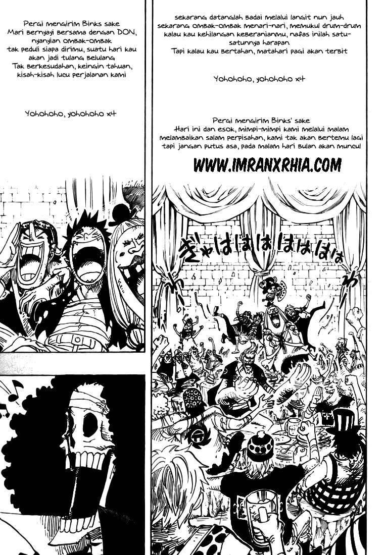Read One Piece ID Manga Online