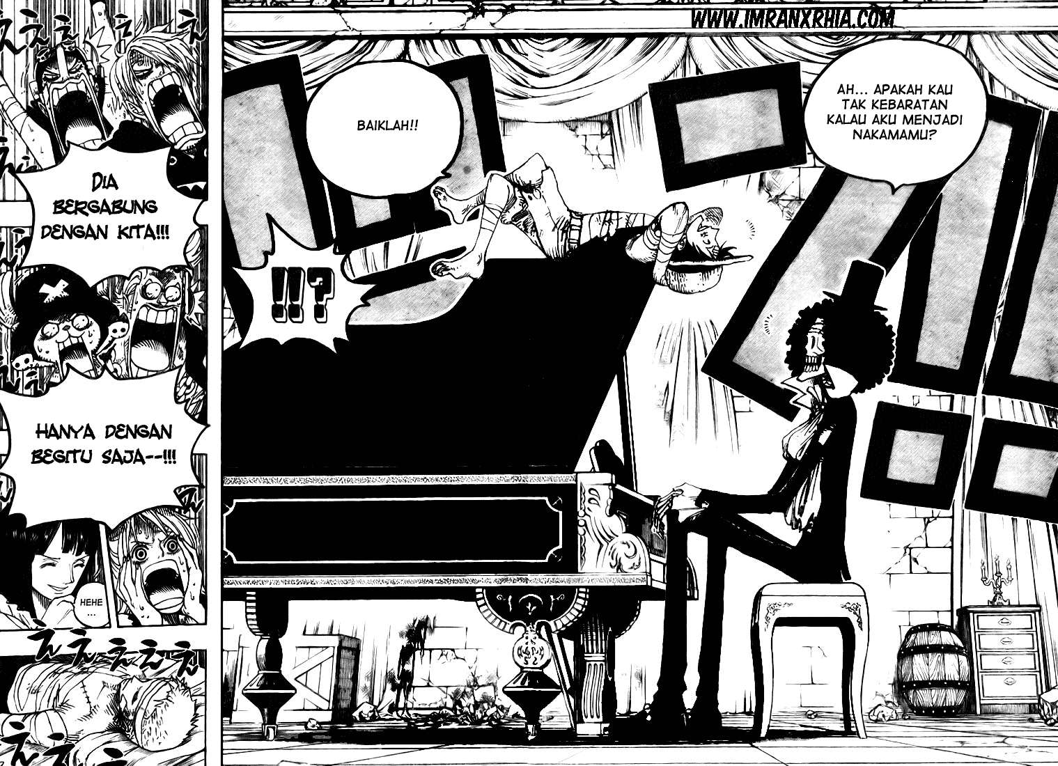 Read One Piece ID Manga Online