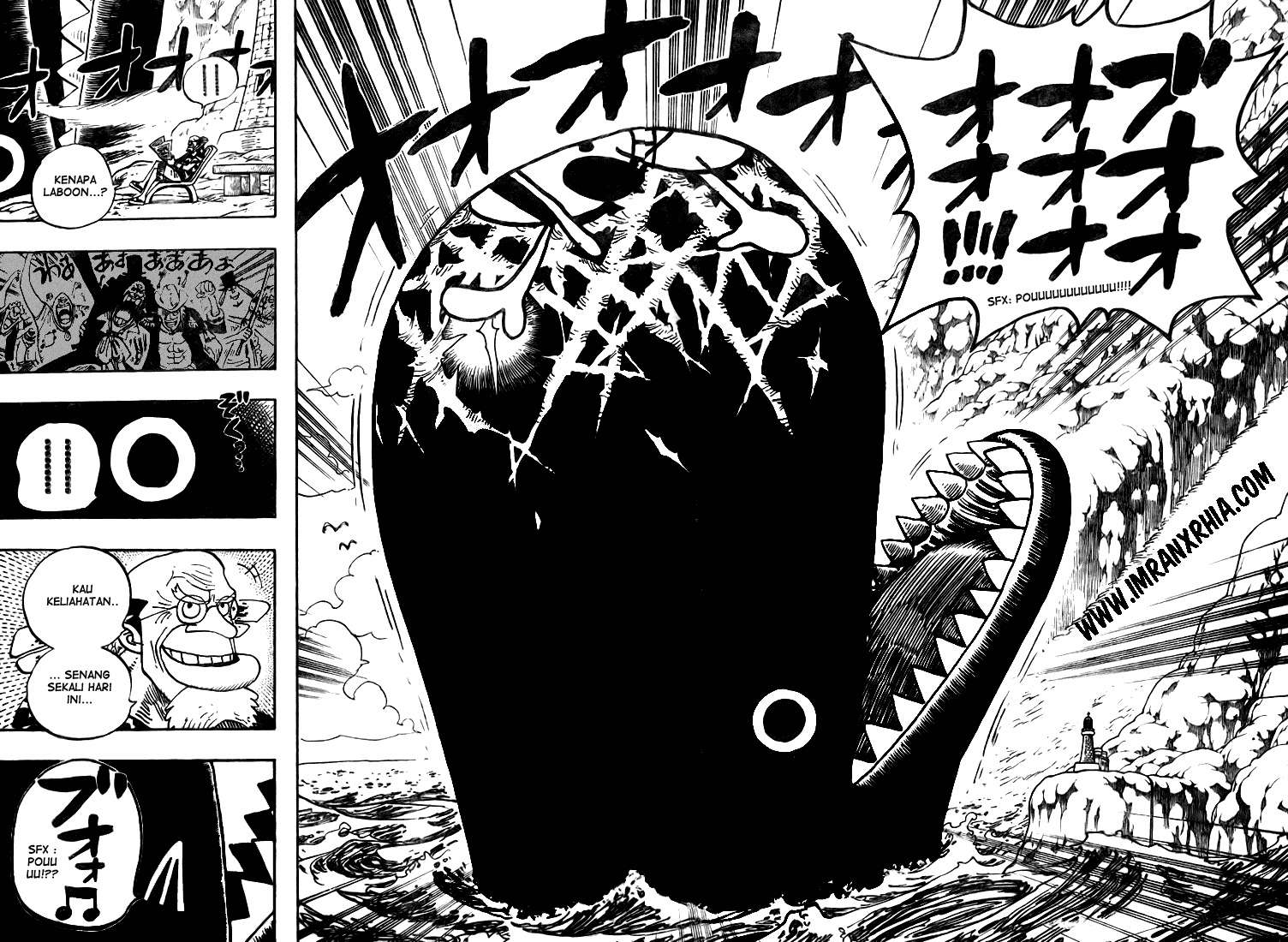 Read One Piece ID Manga Online