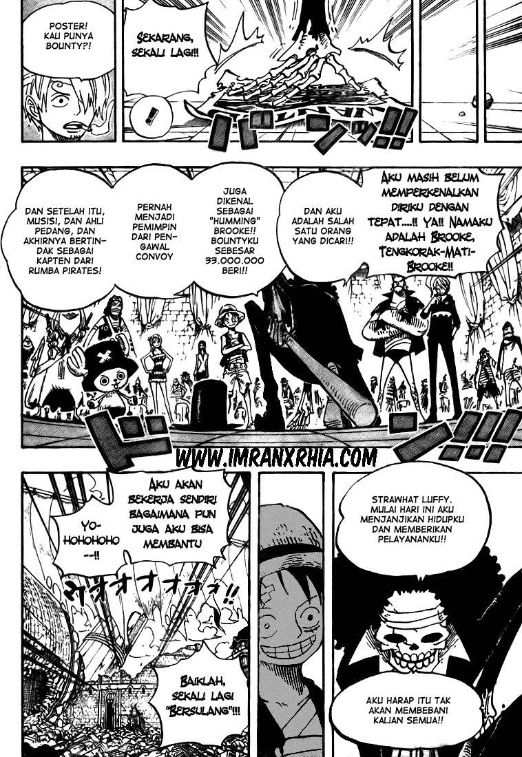 Read One Piece ID Manga Online