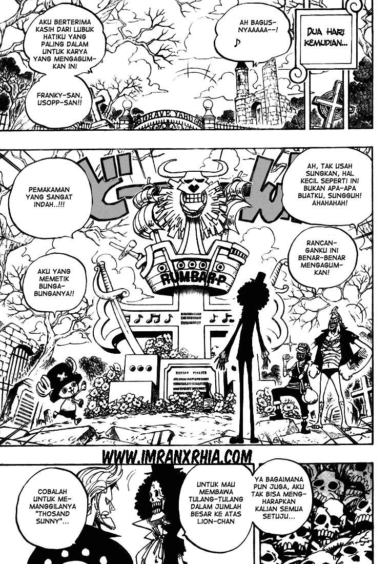Read One Piece ID Manga Online