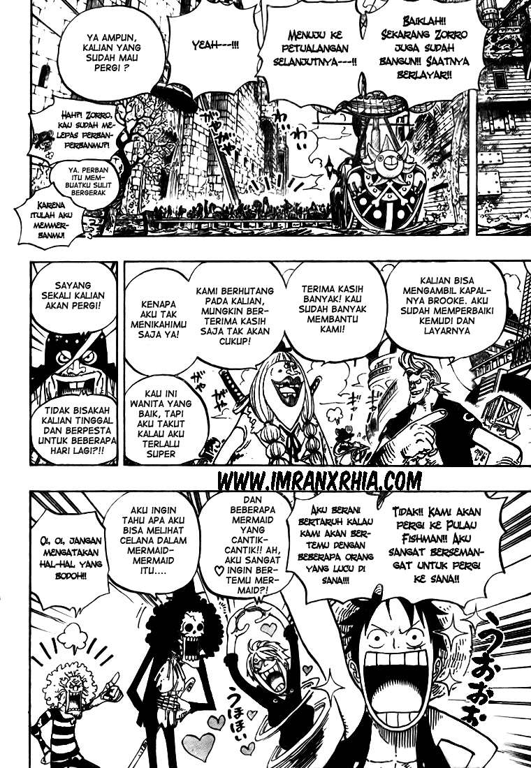 Read One Piece ID Manga Online