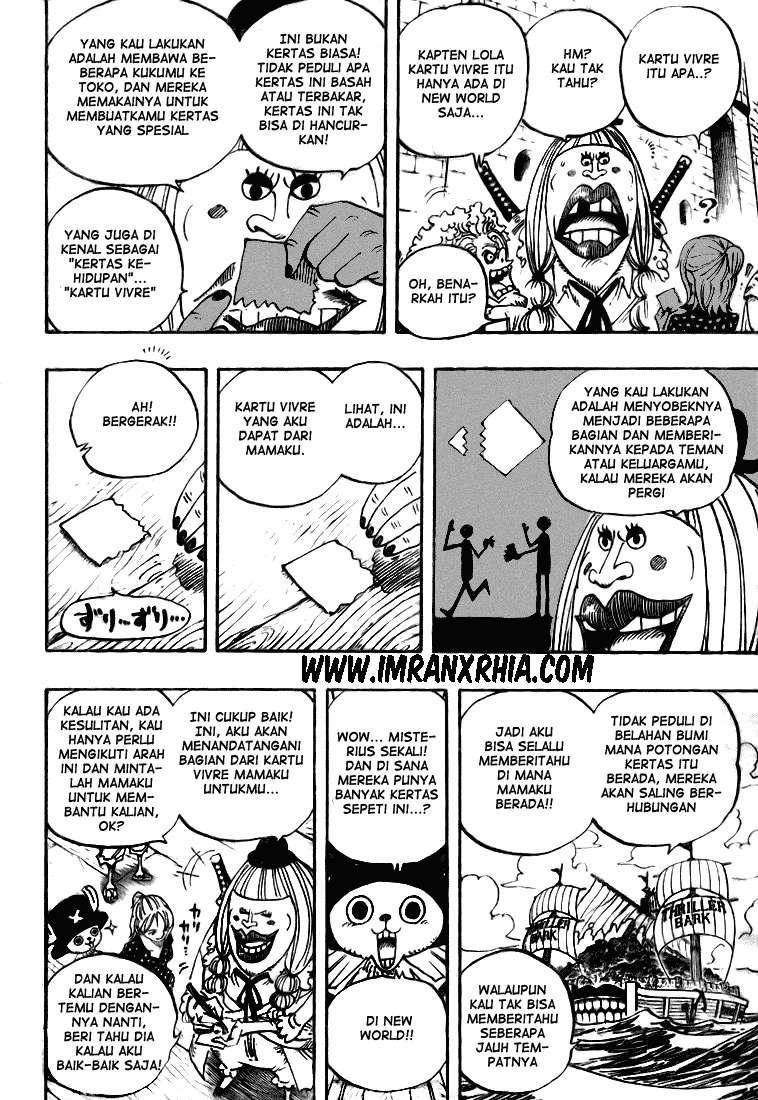 Read One Piece ID Manga Online
