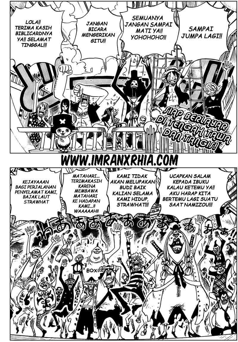 Read One Piece ID Manga Online