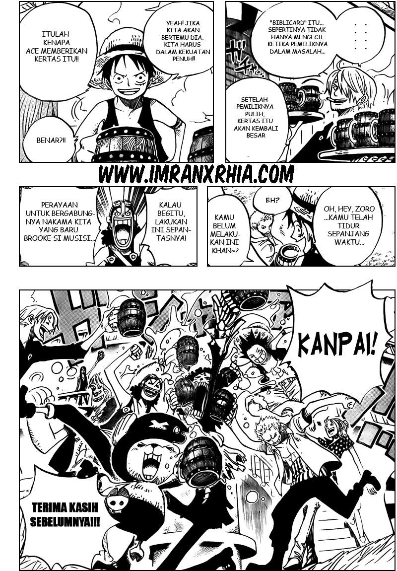 Read One Piece ID Manga Online